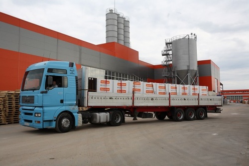 Газобетонный блок AeroStone D400 B2 F100 625х250х150