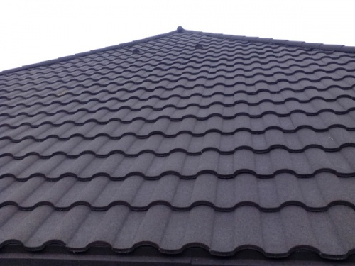 Композитная черепица Лист Luxard Roman мокко
